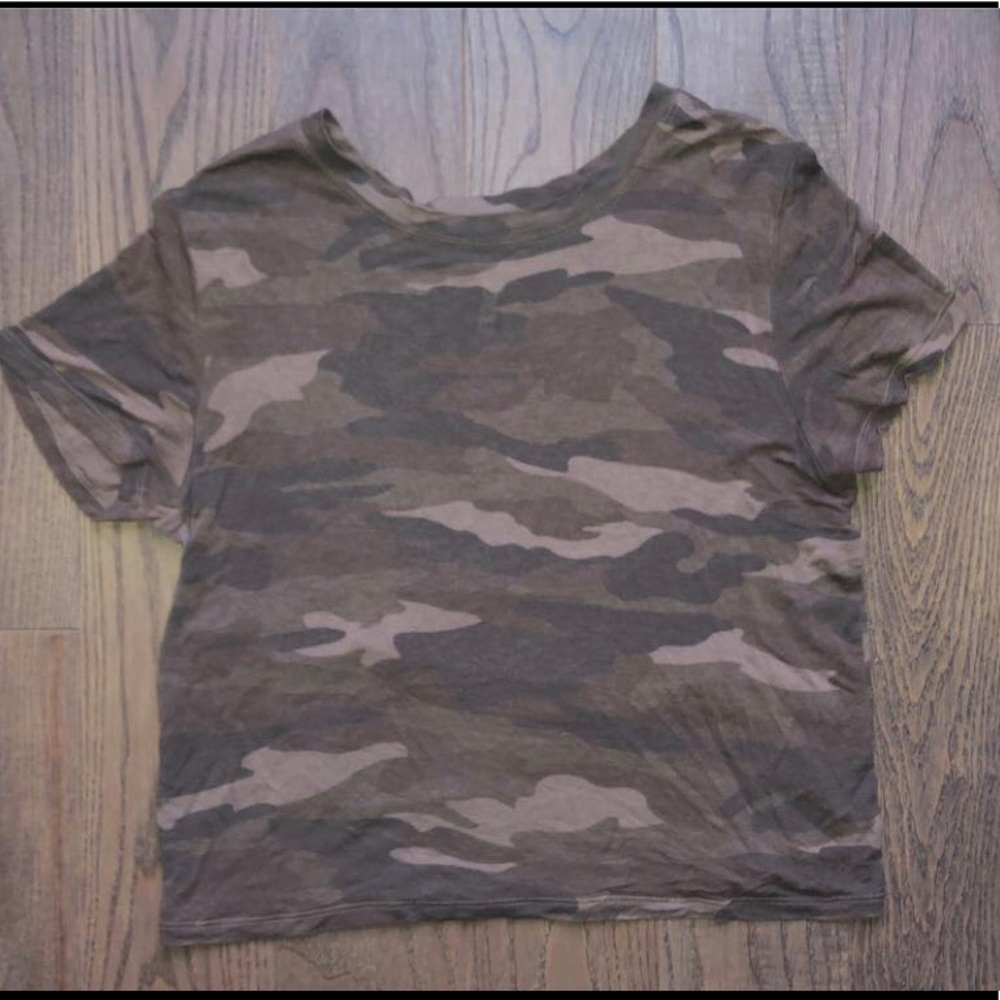 Camo T-shirt